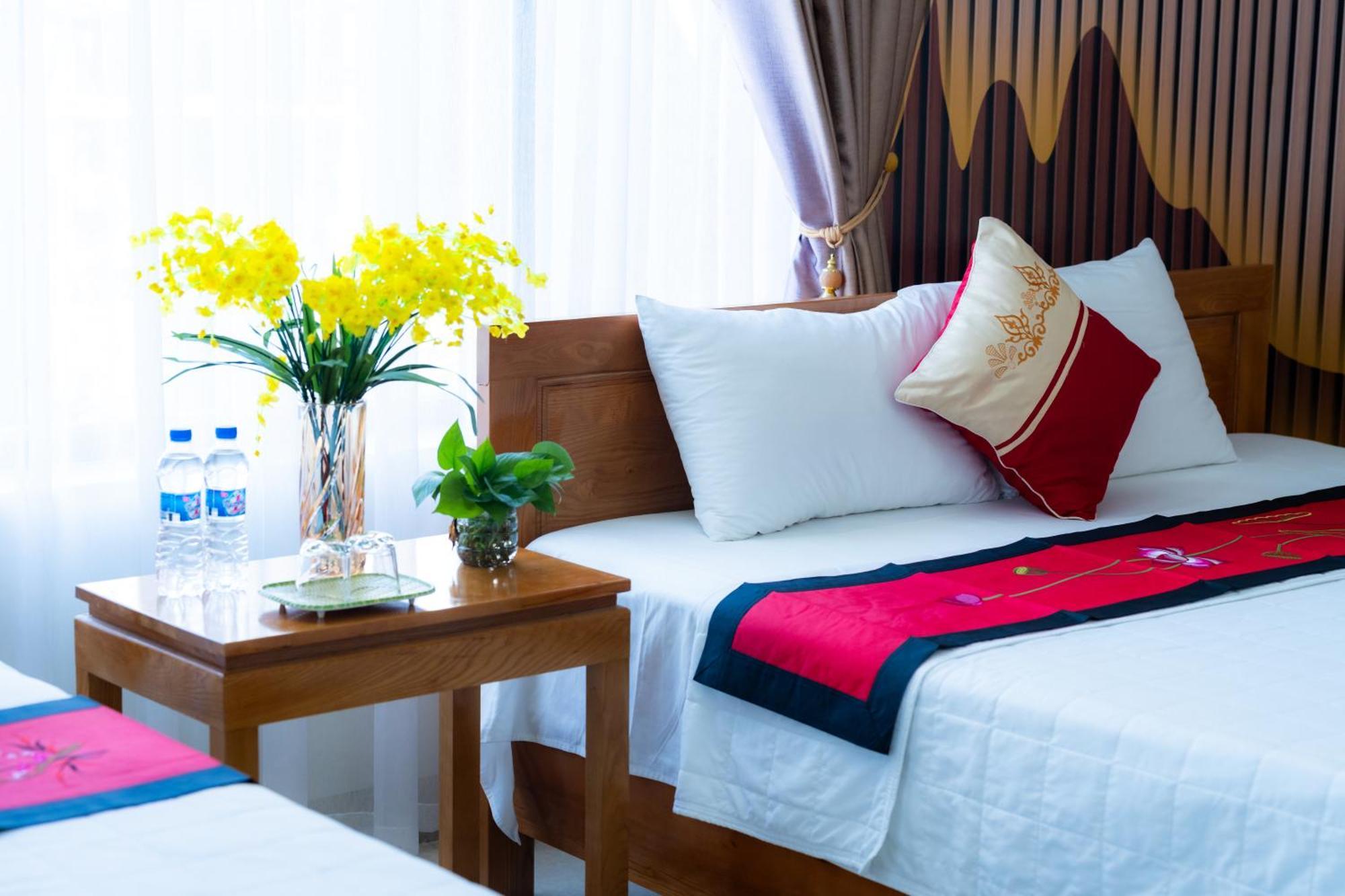 Tamcoc Vuthanh Friendly Hotel นิญบิ่ญ ภายนอก รูปภาพ