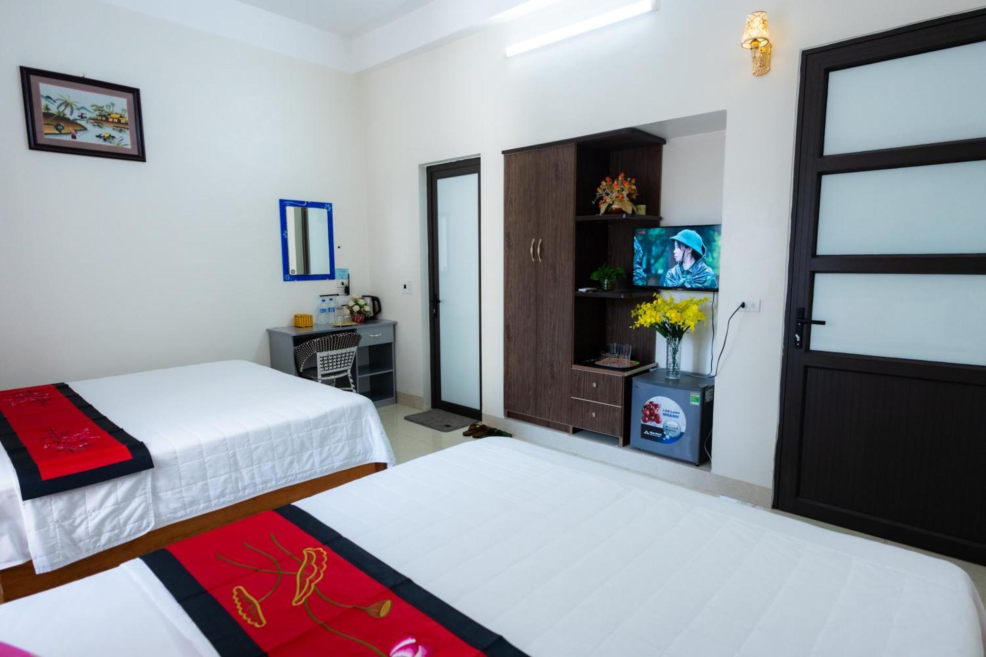 Tamcoc Vuthanh Friendly Hotel นิญบิ่ญ ภายนอก รูปภาพ
